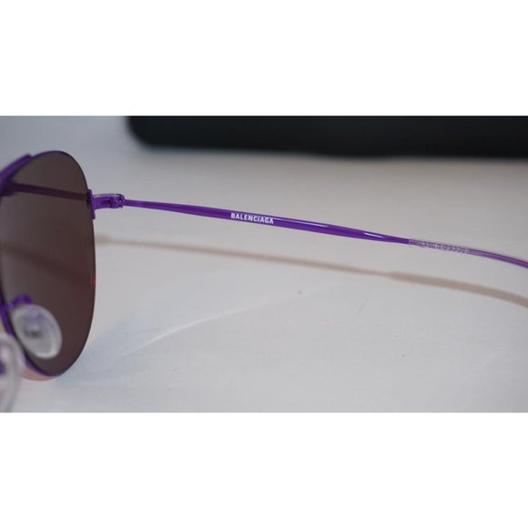 Balenciaga Aviator Mirrored Sunglasses - Picture 9 of 11